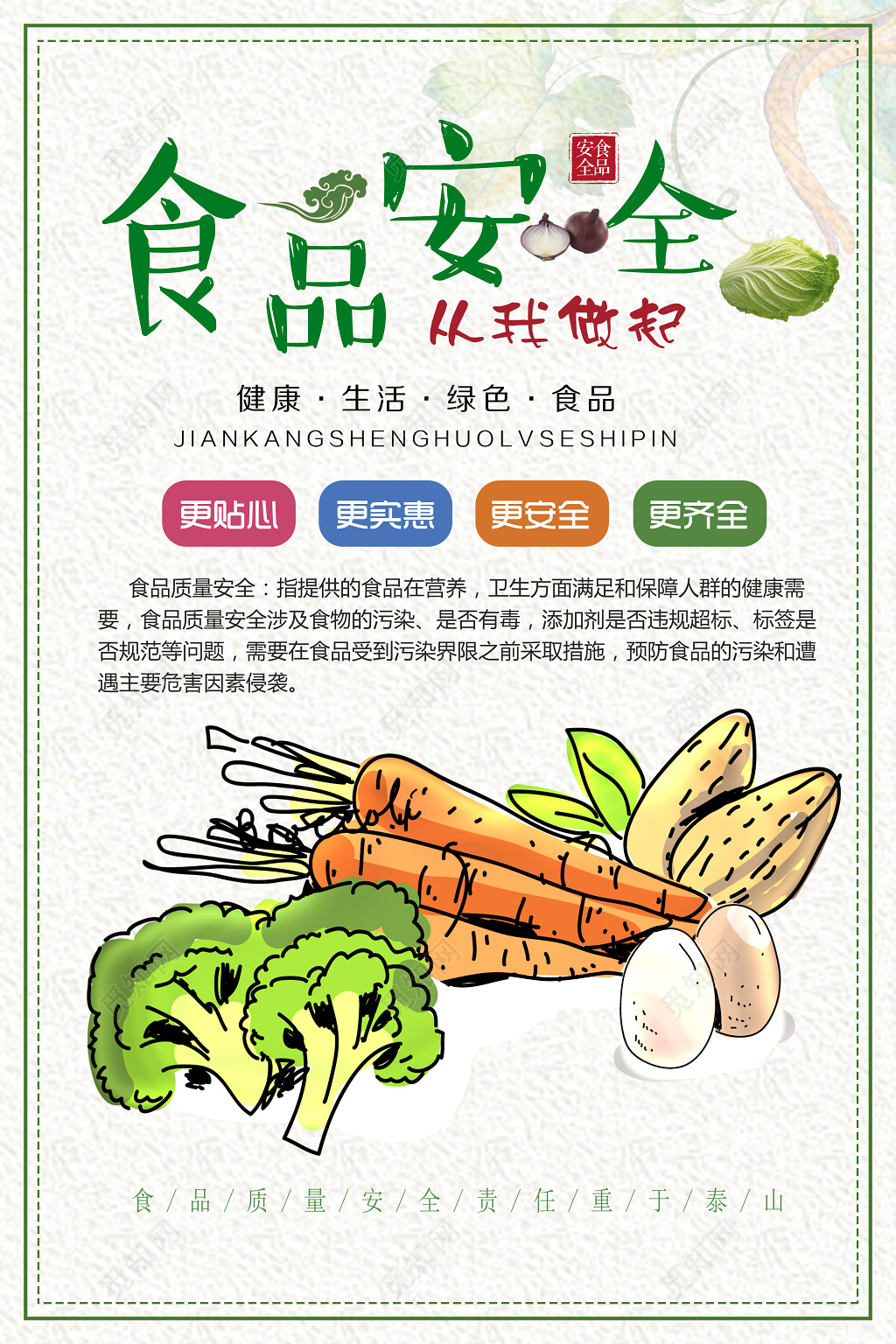 舌尖上的防線 構筑全民食品安全意識